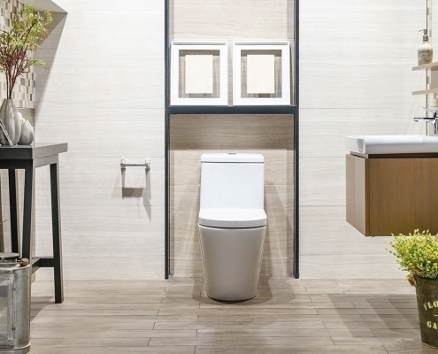 Installation de WC