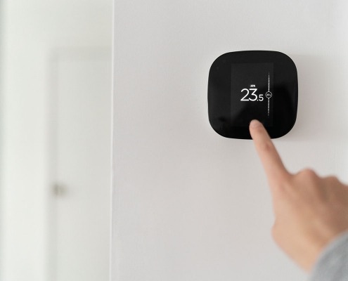 Installation de thermostats