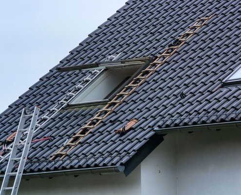 Couvreur : Installation de velux