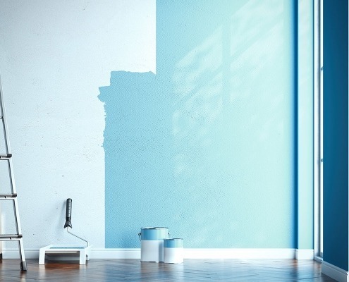 Peintre : Peinture de surfaces intérieures