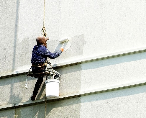 Façadier : Peinture extérieure