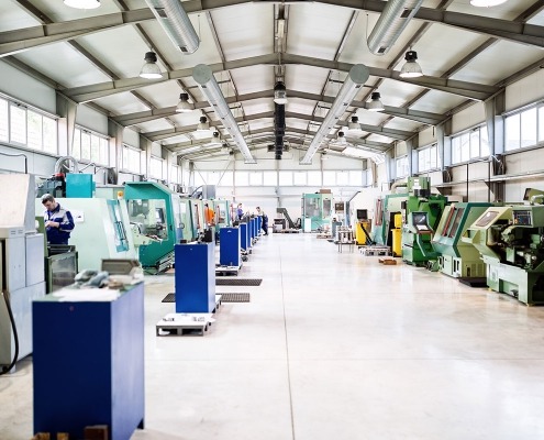 Contrat pour Industrielle