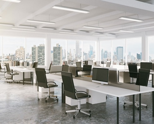 Multiservices : Contrat pour Tertiaire