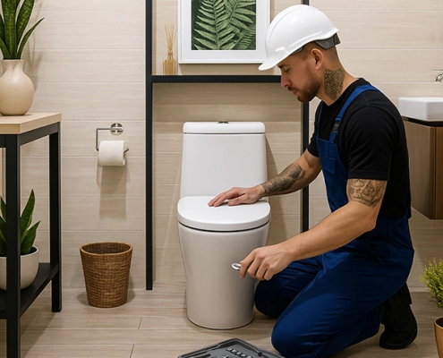 Installation de WC
