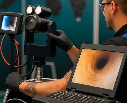 Assainissement : Inspection camera des canalisations