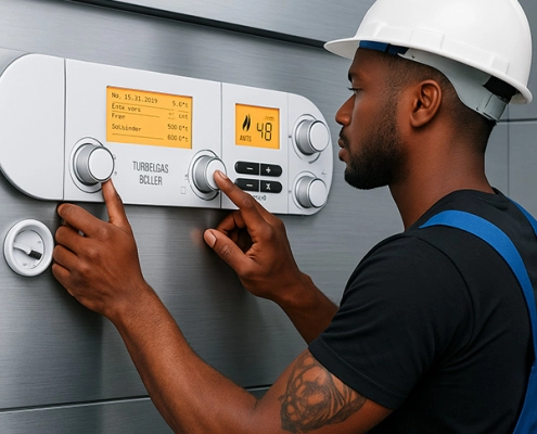 Chauffagiste : Installation de systèmes de chauffage