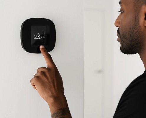 Installation de thermostats