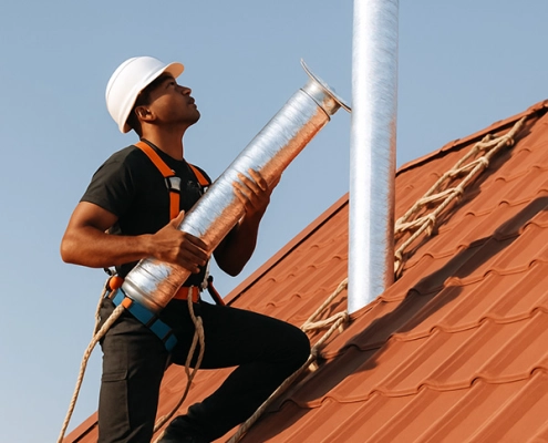 Nettoyage de conduits et d’évents