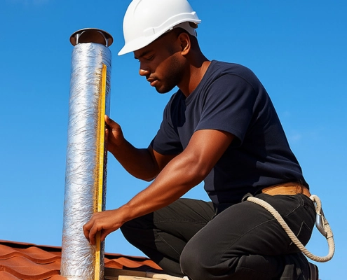 Réparation de conduits et d’évents