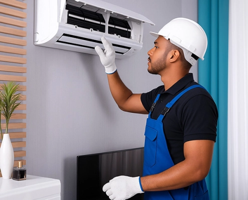 Chauffagiste : Services de climatisation et de chauffage sans conduit