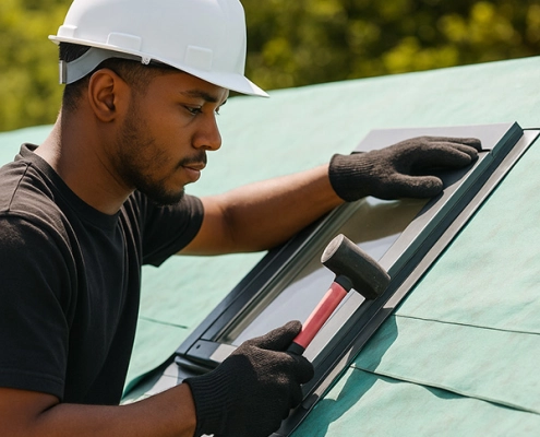 Réparation de velux