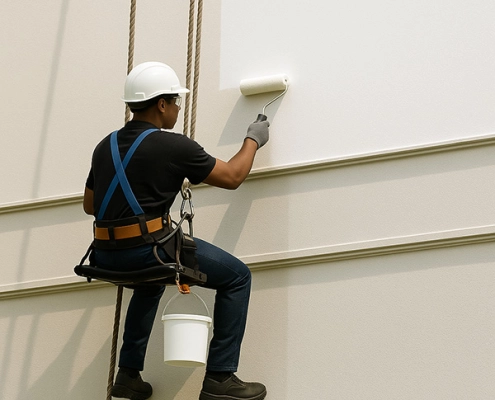 Façadier : Peinture extérieure