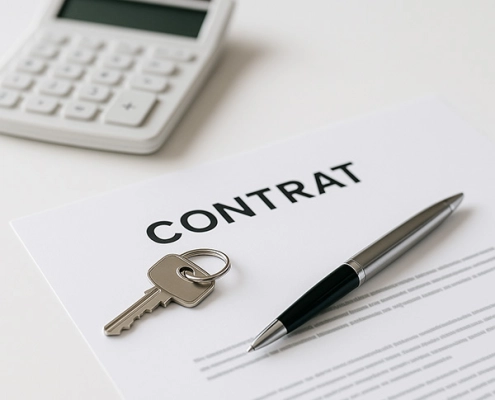 Contrat pour Marchand de bien, Île-de-France Contrat pour Marchand de bien