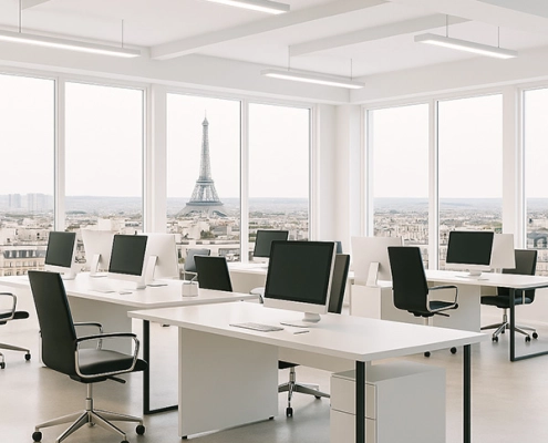 Contrat pour Tertiaire, Île-de-France Multiservices : Contrat pour Tertiaire